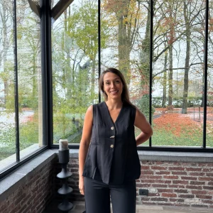 Haut chic noir - PAULINE