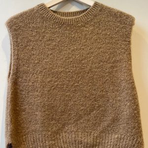 Pull sans manches brun - RORY