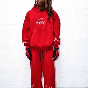 Sweat À Capuche RSRV 2Stars