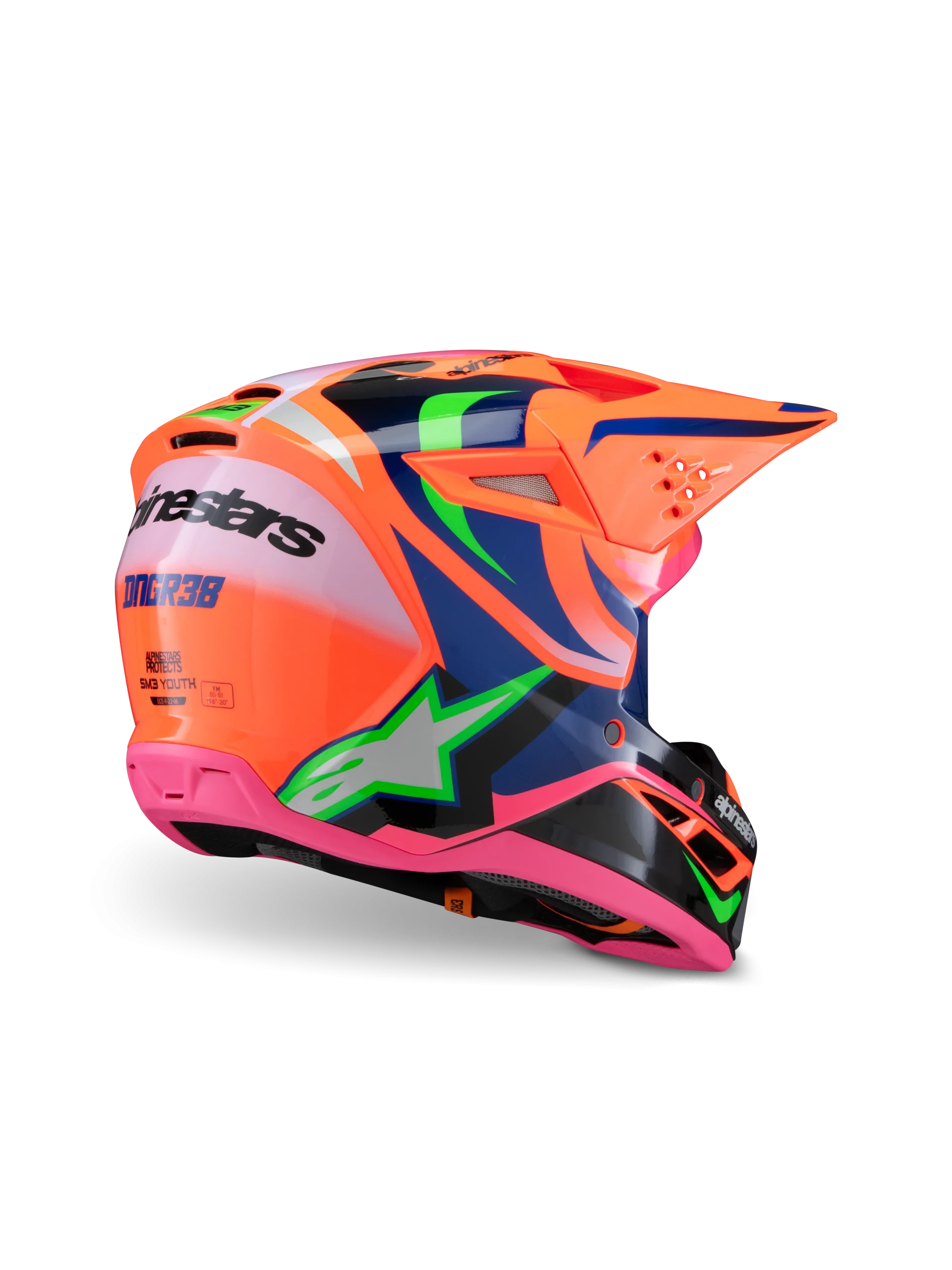 Casque SM3 Deegan Junior ECE06 – Image 3
