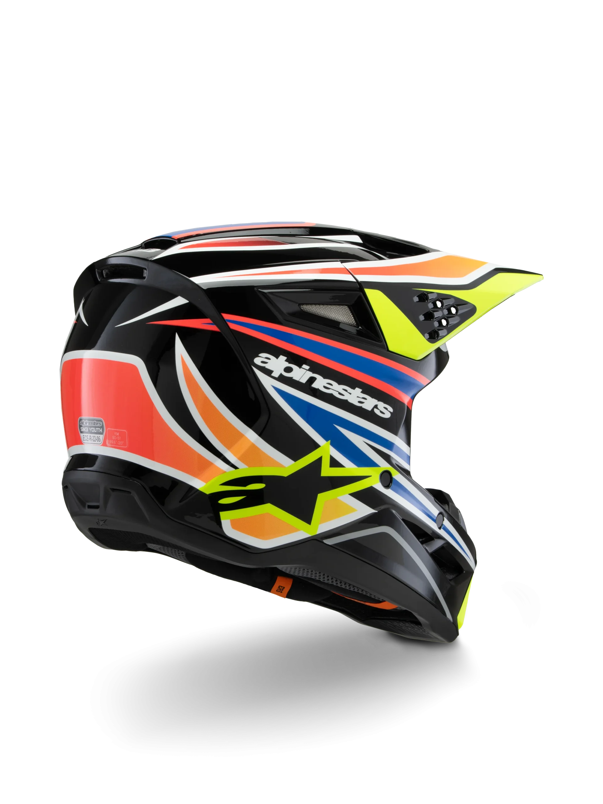 Casque SM3 Wurx Junior ECE06 – Image 3