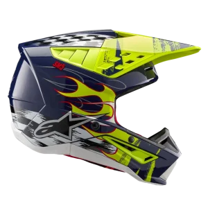 Casque SM5 Rash ECE