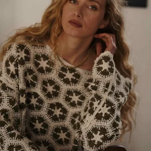 Haut crochet kaki - ZAZA