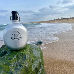 EMERO - Gourde Originale / Ovale / en Aluminium Recyclé - Origine : France 🌍♻️