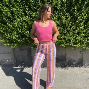 Pantalon rose - TOKIO