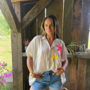 Chemisier beige - EDLMA