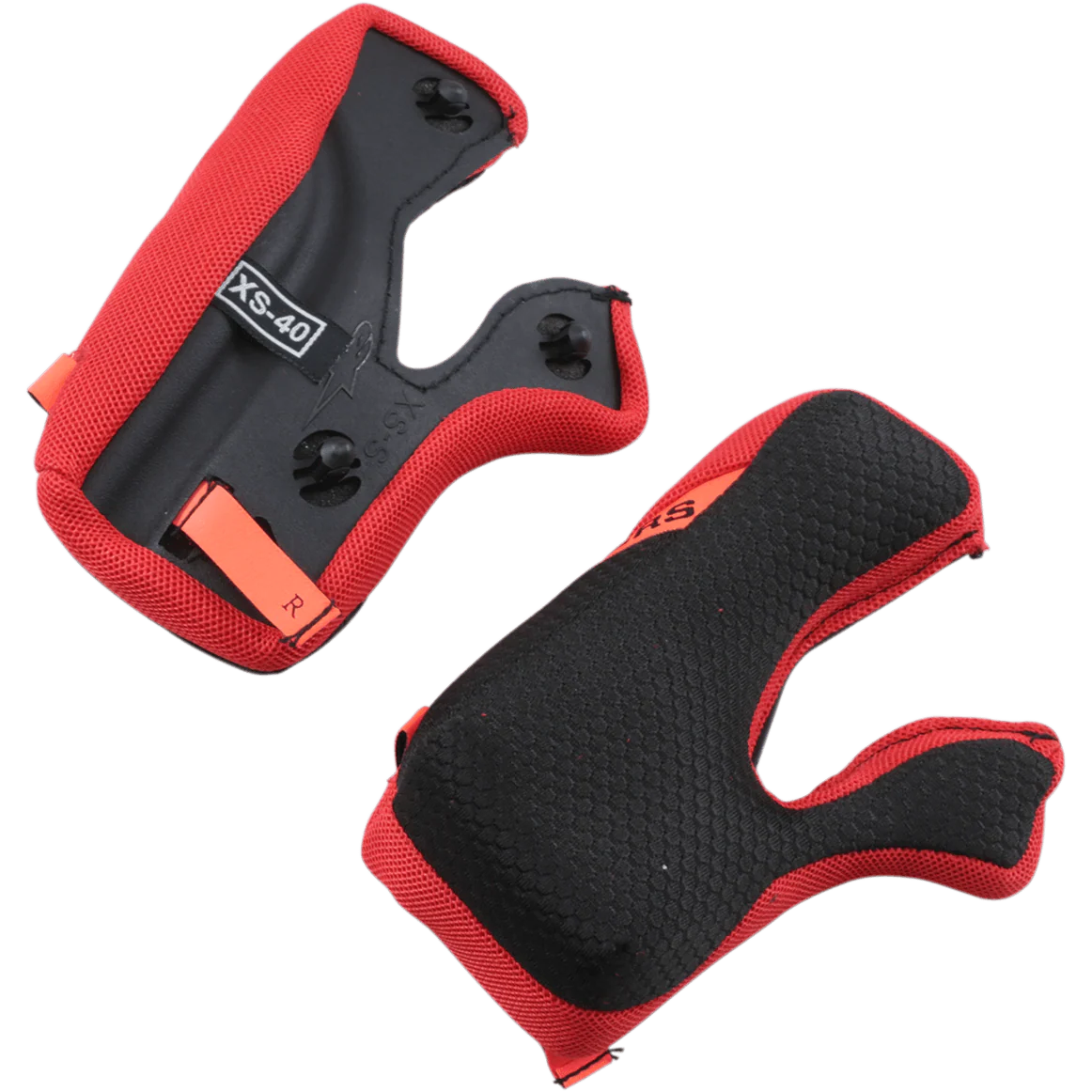 Coussinets De Joues Alpinestars Supertech M10/M8 +5mm – Image 2