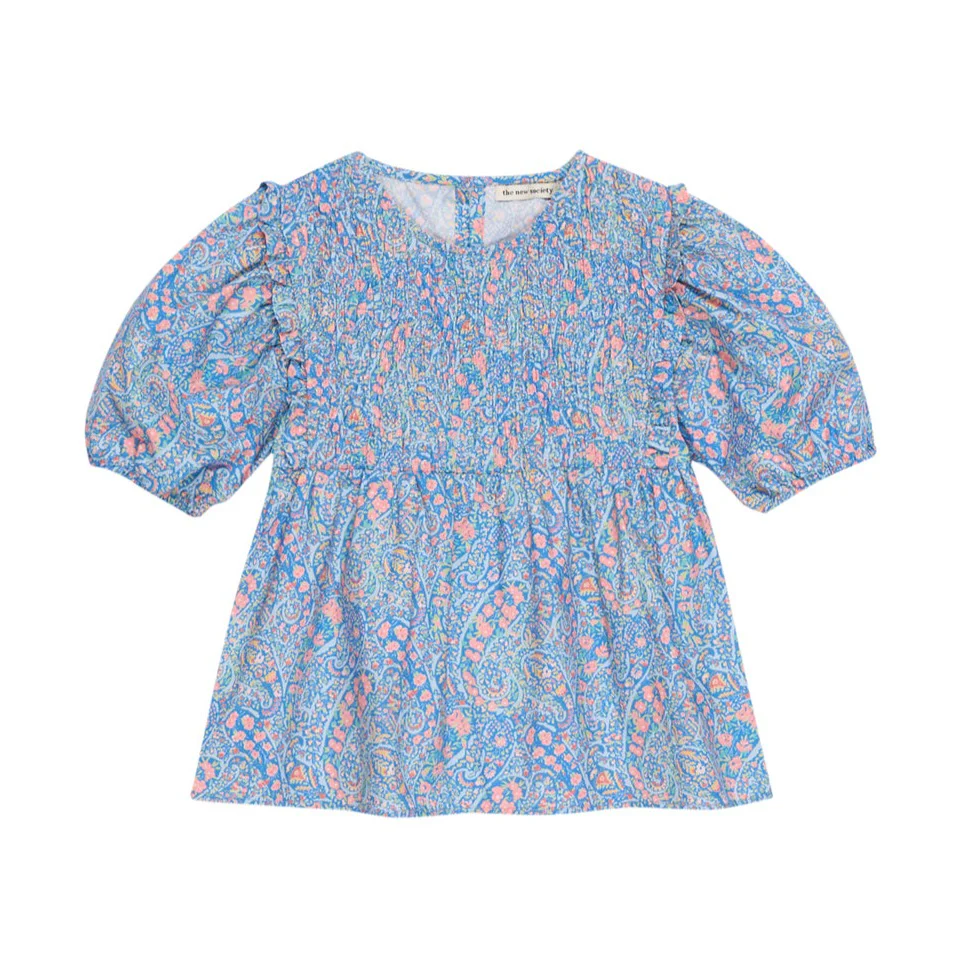 Blouse Albertina bloom liberty – Image 2