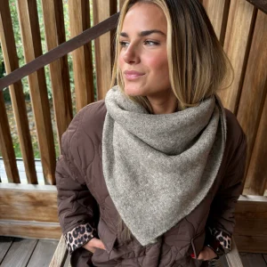 Écharpe taupe - PACHA