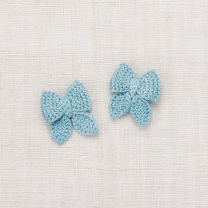 Duo de barrettes bow sky
