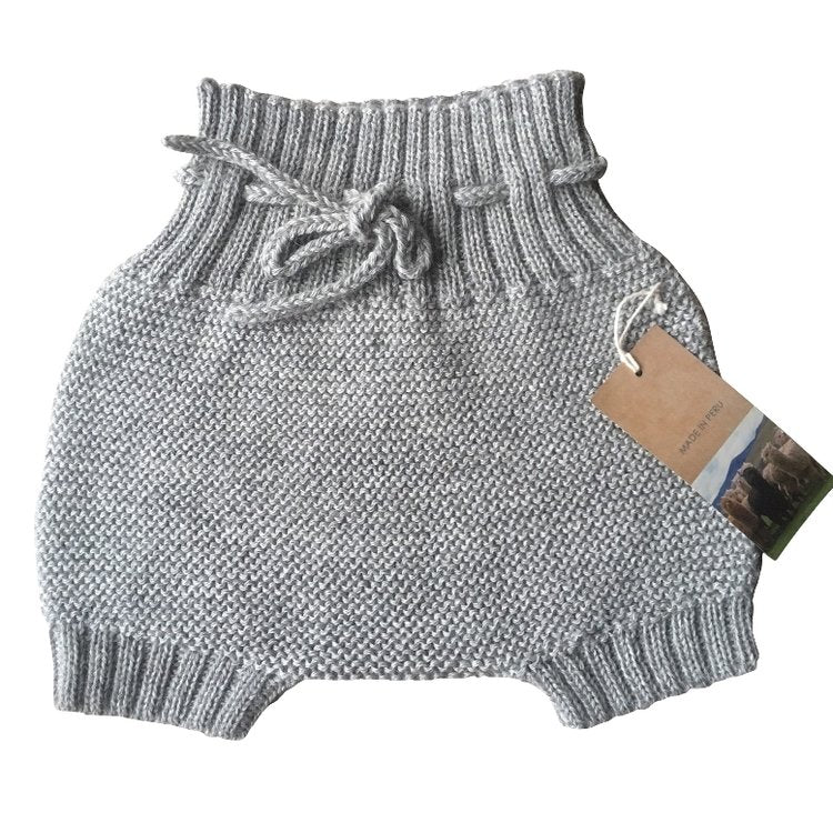 Bloomer en baby alpaga Gris clair – Image 2
