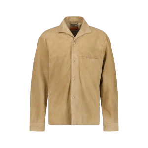 Chemise Cuir Suède
