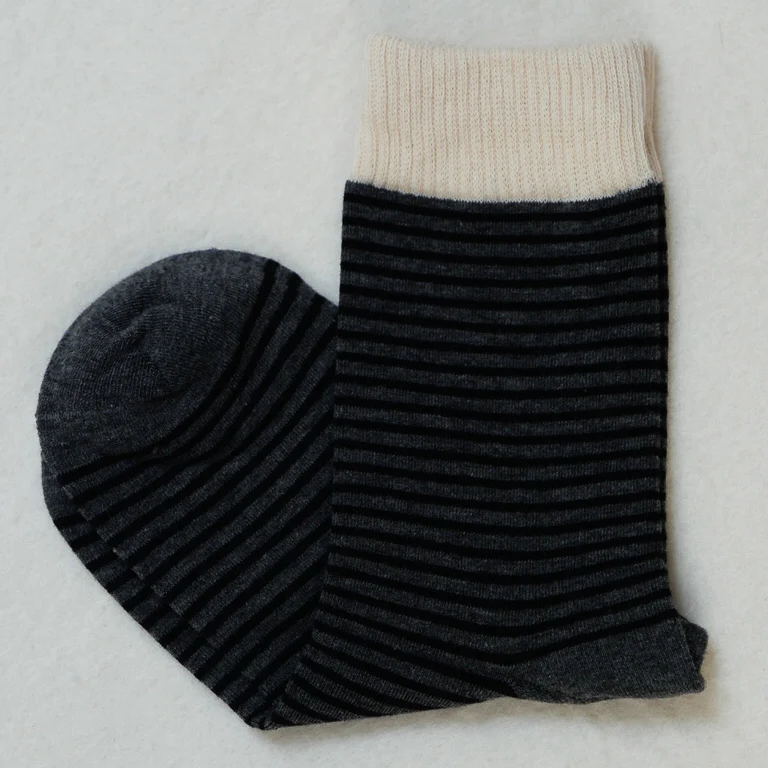 Chaussettes rayures fines – Image 7