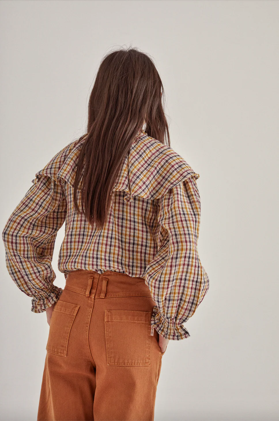 Blouse Berenice carreaux – Image 5