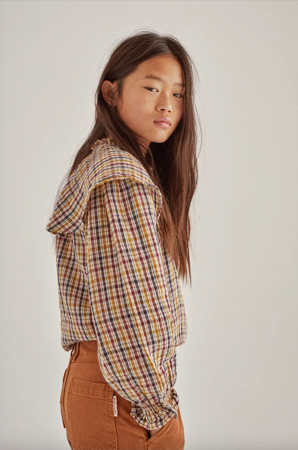 Blouse Berenice carreaux – Image 6