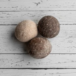 Éco Trucs - Balle de Séchage Laine d'Alpaga