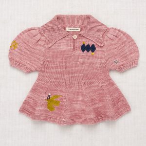 Top Fête rose blush