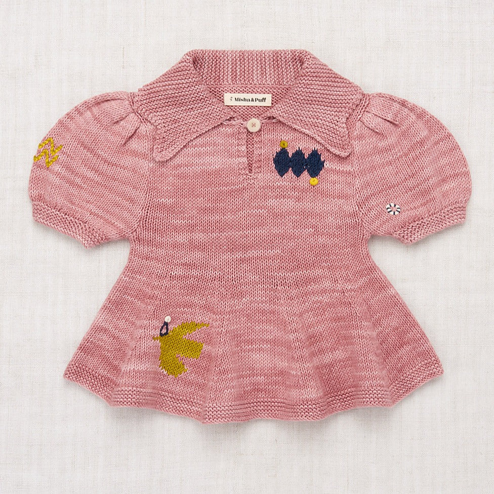 Top Fête rose blush – Image 2