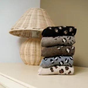 Chaussettes léopard