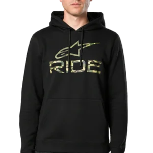 Sweat À Capuche Ride Camo V 3