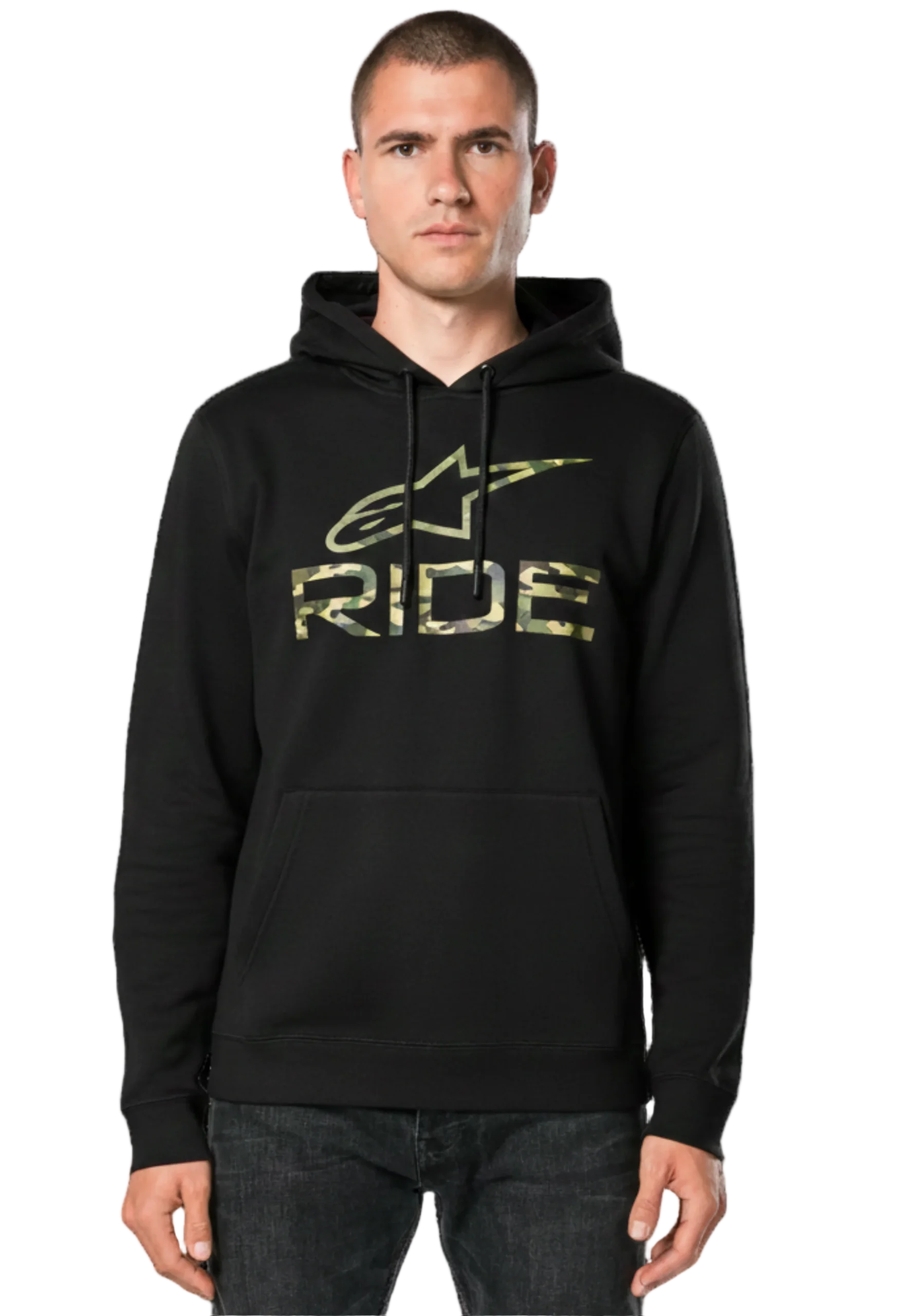 Sweat À Capuche Ride Camo V 3 – Image 2
