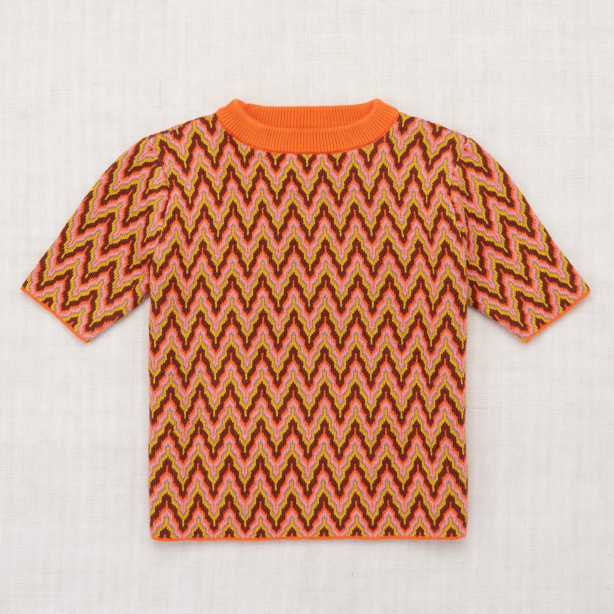 Top Jacquard poppy tempo – Image 2