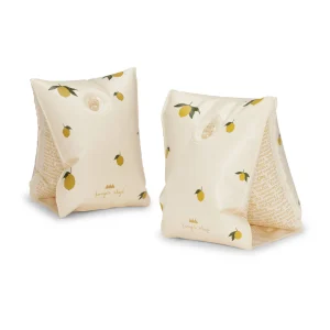 Brassards gonflables basic citrons