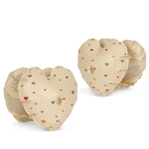 Brassards gonflables multi hearts