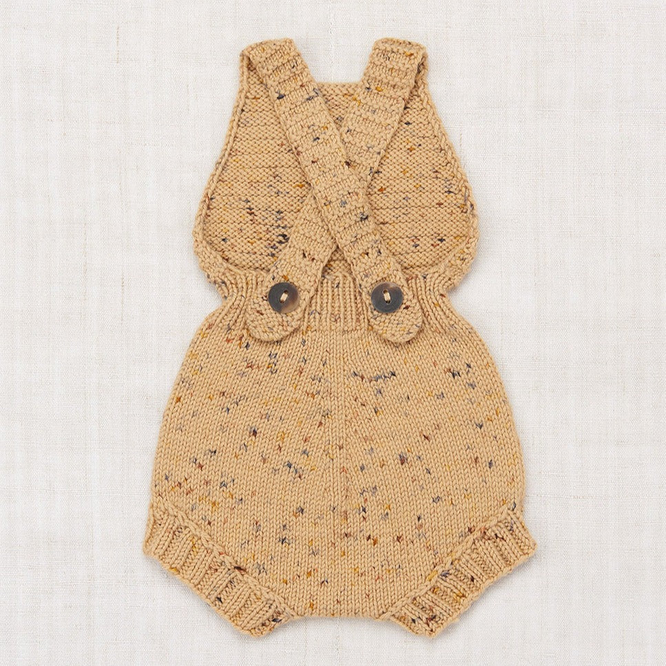 Barboteuse Sugar maple camel confetti – Image 3