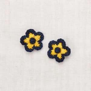 Duo de barrettes Flower ink