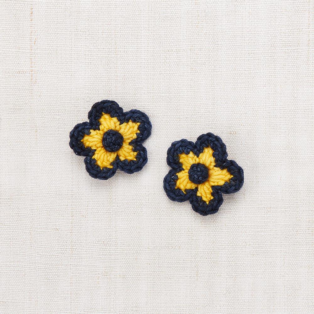 Duo de barrettes Flower ink – Image 2