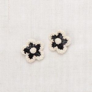 Duo de barrettes Flower liquorice