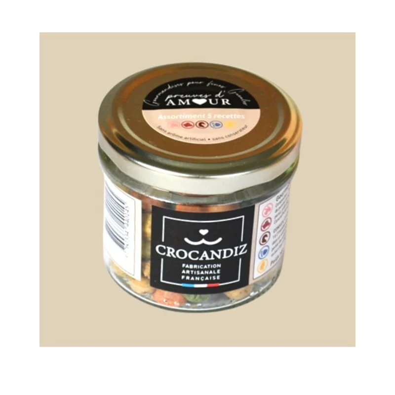 Biscuits Naturels pour Petit Chien - Assortiment 5 Recettes (45g) & Fabriqués en France | Bio, Viandes Variées & Vitalité – Image 2