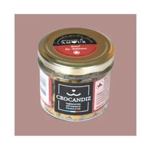 Biscuits Naturels pour Petit Chien - Bœuf & Betterave (45g) & Fabriqués en France | Bio, Sans Gluten & Vitalité