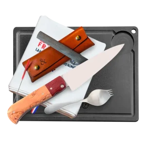 EMERO - Pack Aventurier Complet - Le Cuisinier Français - Origine : France 🇫🇷