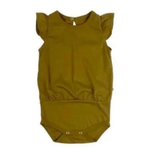 Barboteuse Pippi golden leaf