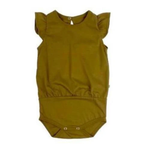 Barboteuse Pippi golden leaf