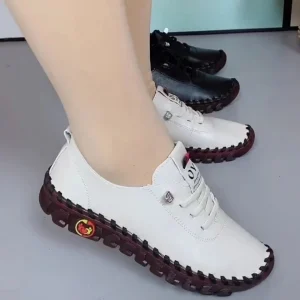 Chaussures en cuir légères et confortables pour femmes