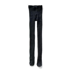 Collants pointelle soot