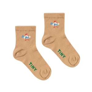 Chaussettes Beach goose almond