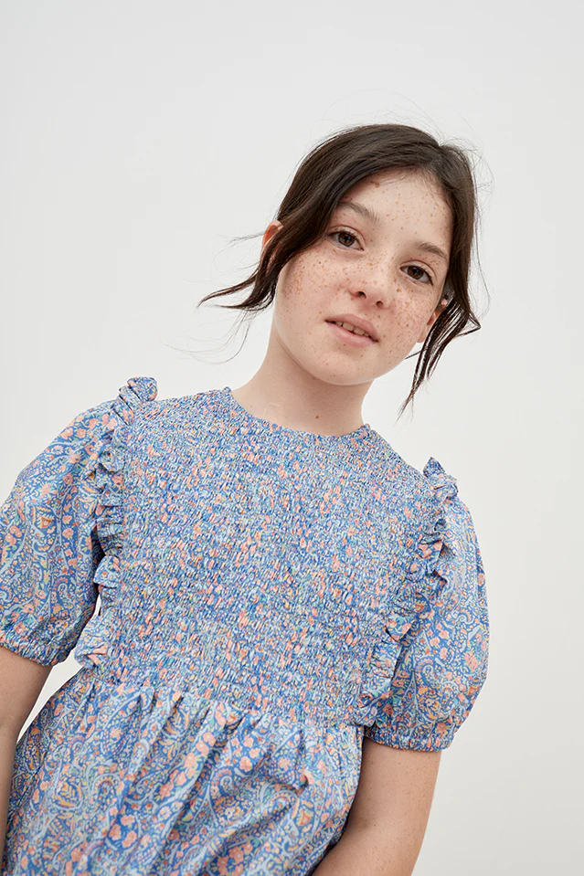 Blouse Albertina bloom liberty – Image 5