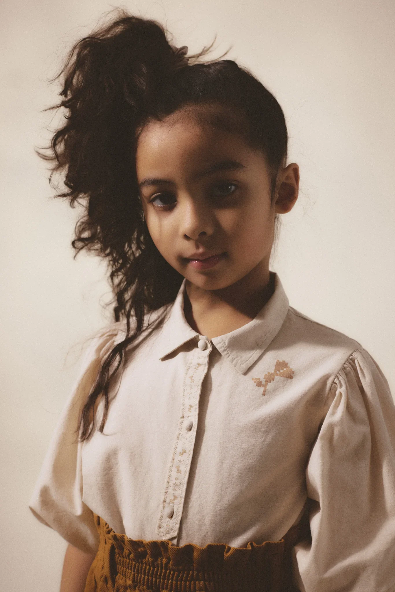 Blouse Louisa caffe – Image 4