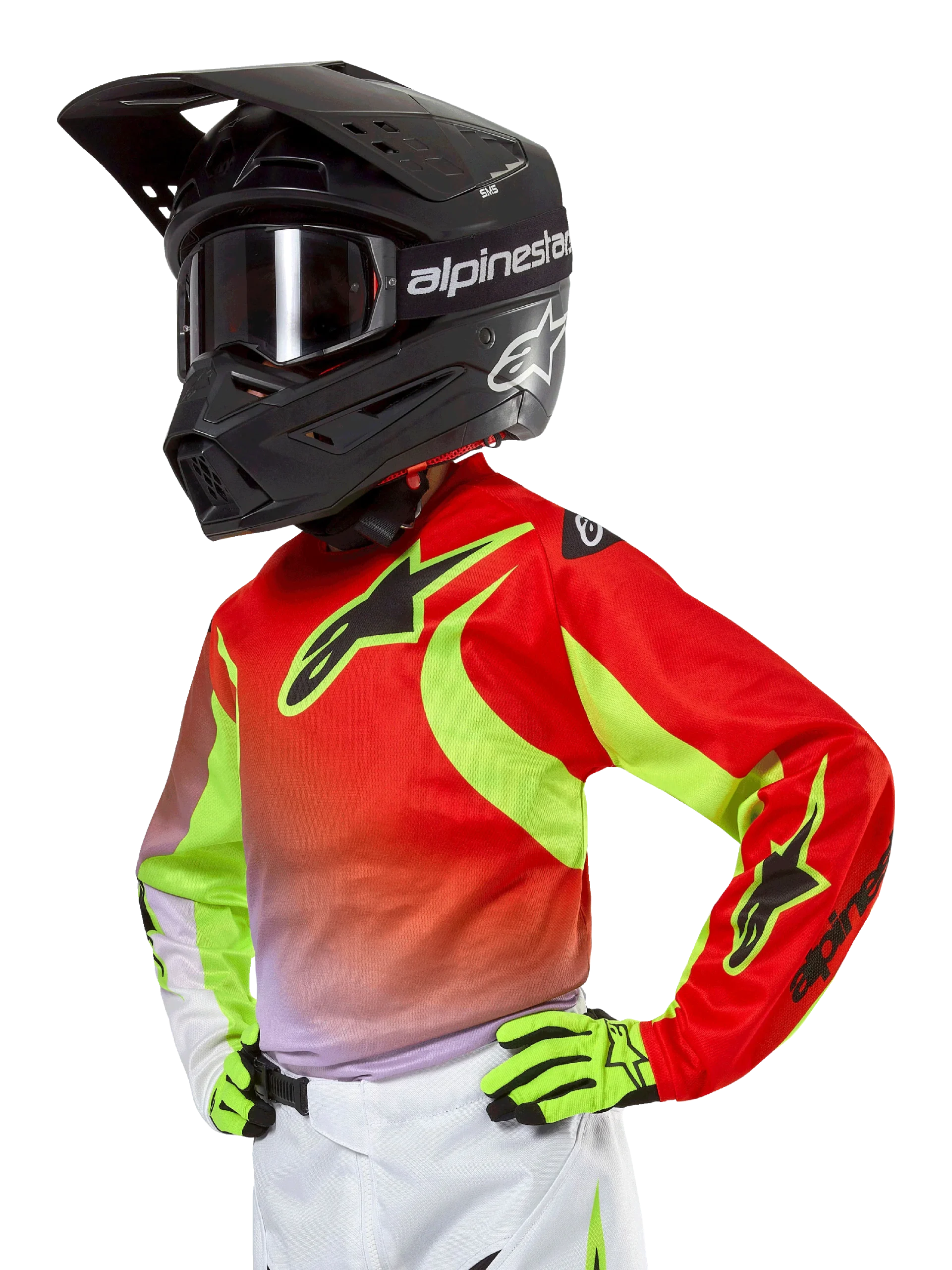Maillot Racer Lucent Junior 2024 – Image 2