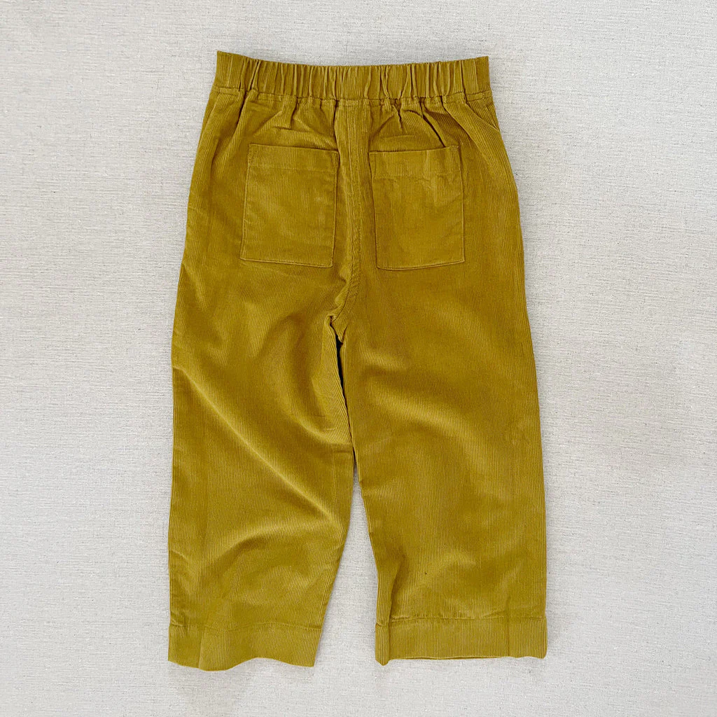 Pantalon Remy velours olive – Image 7