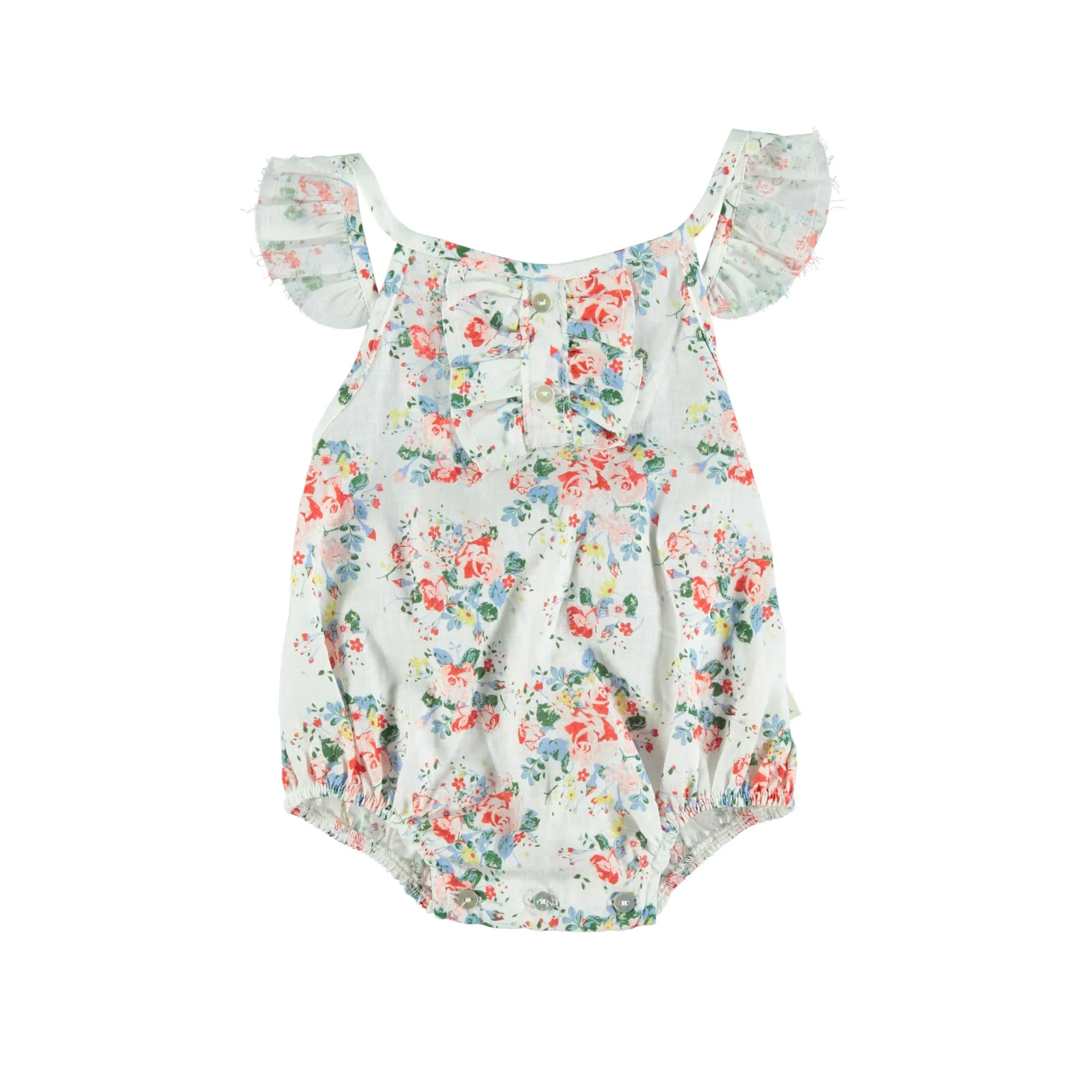 Barboteuse bébé Fleurs – Image 2