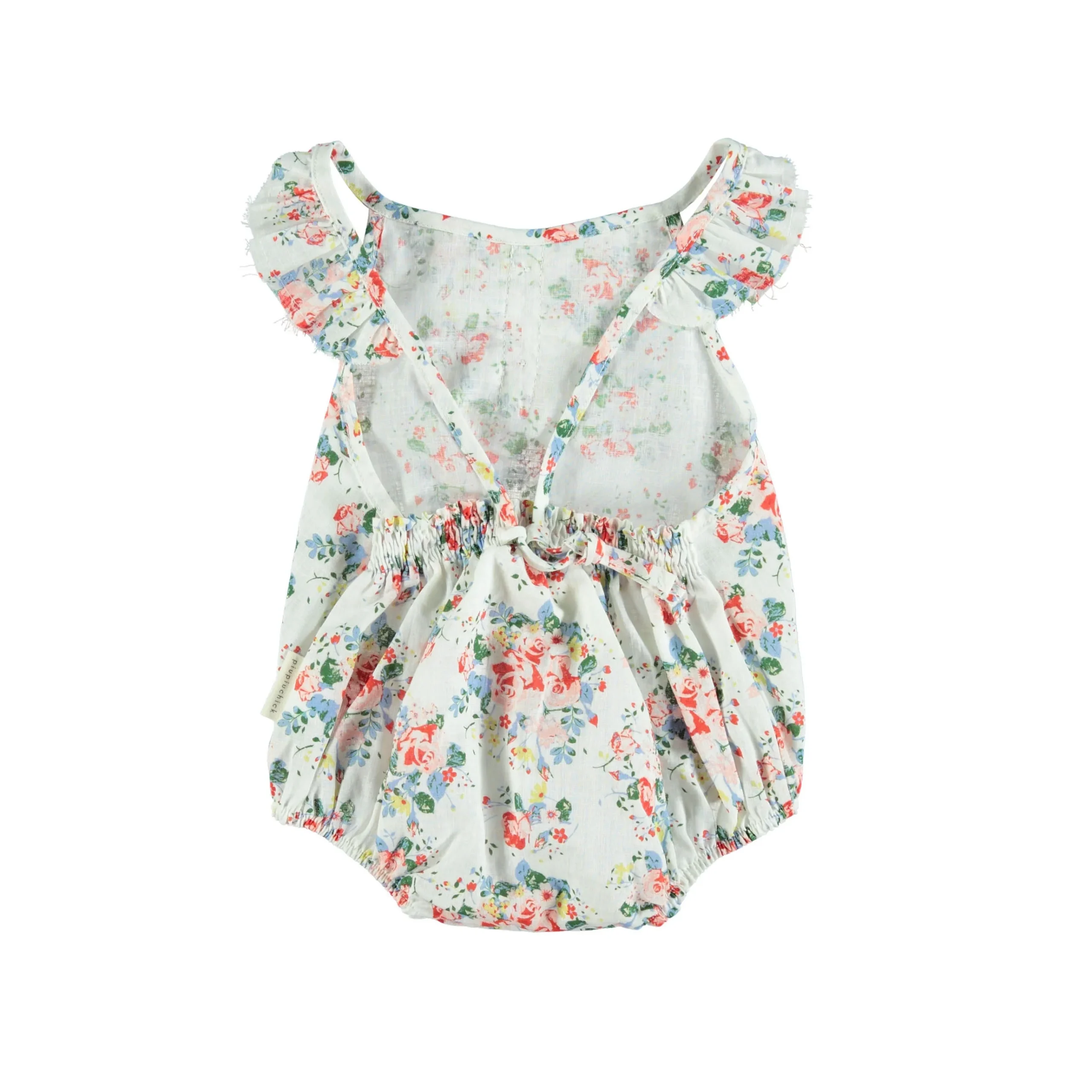 Barboteuse bébé Fleurs – Image 3