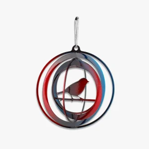 EMERO - Décoration pour Nöel - Oiseau - Gamme "Exclusive" - Origine : France 🎄🇫🇷