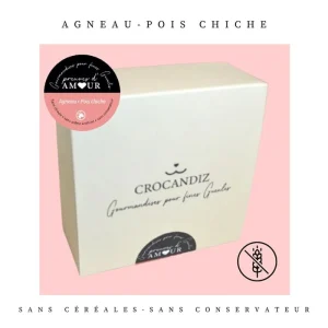 Biscuits Naturels pour Chien - Agneau & Fabriqués en France | Bio, Sans Céréales & Hypoallergéniques