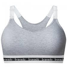 Bravado Designs - Soutien-Gorge D'Allaitement 'Original' ++ Gris
