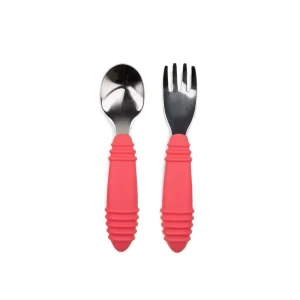 Bumkins - Ustensiles Manche Silicone